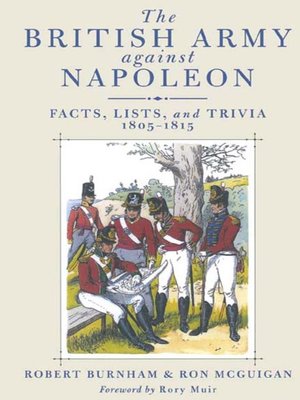 cover image of The British Army Against Napoleon